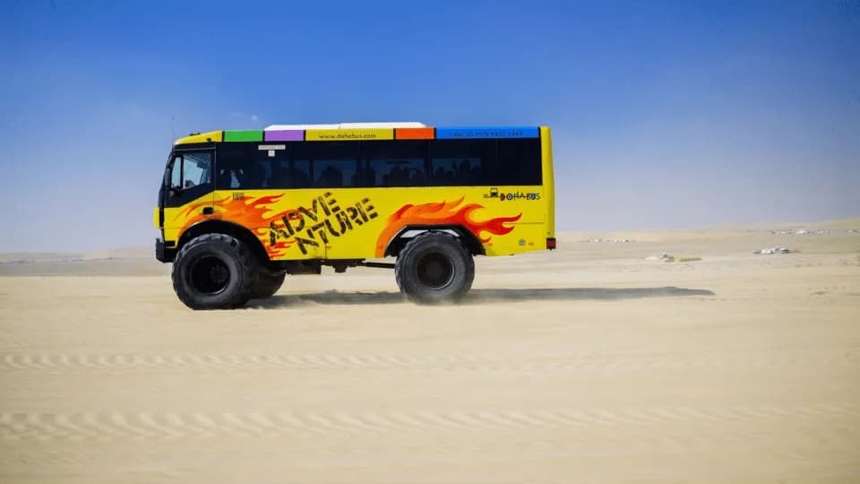 Monster Bus Desert Adventure Tour - Image 1