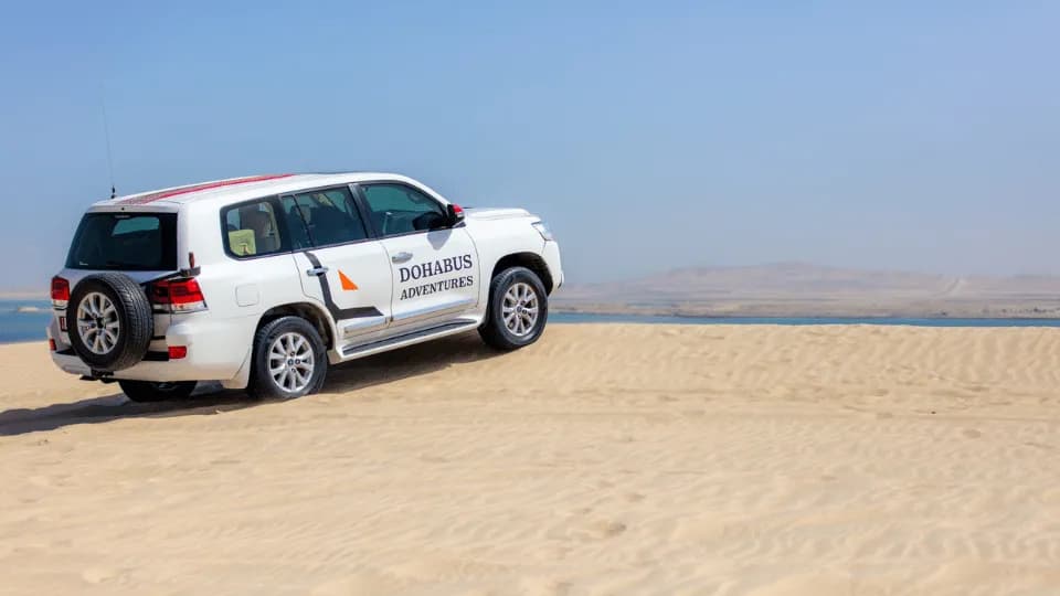 Full Day Desert Safari with Al Majles Resort, Doha - Image 1