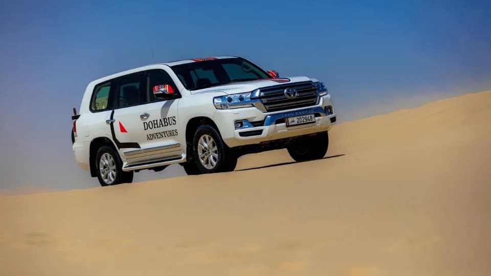 Half Day Desert Safari, Doha - Image 1